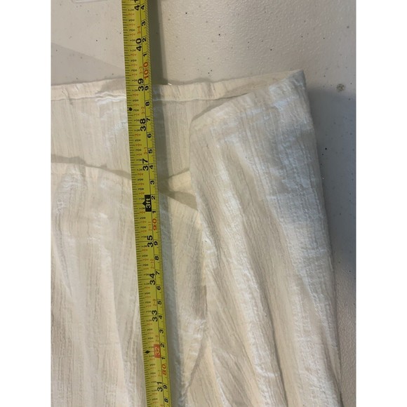 WATER WATER EVERY WEAR Swimsuit Cover-up sz M Cardigan Weave Over Waist Tie - Picture 3 of 16